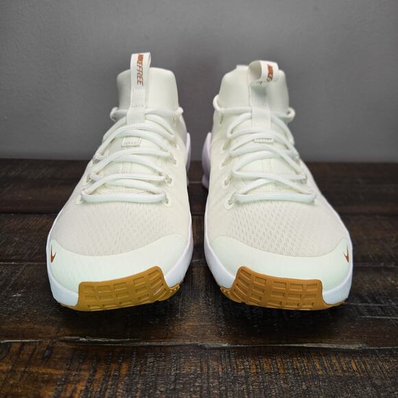 NEW Nike Free Metcon 6 Womens Size 10 Training Shoes Monarch White FJ7126-103 - Picture 3 of 12